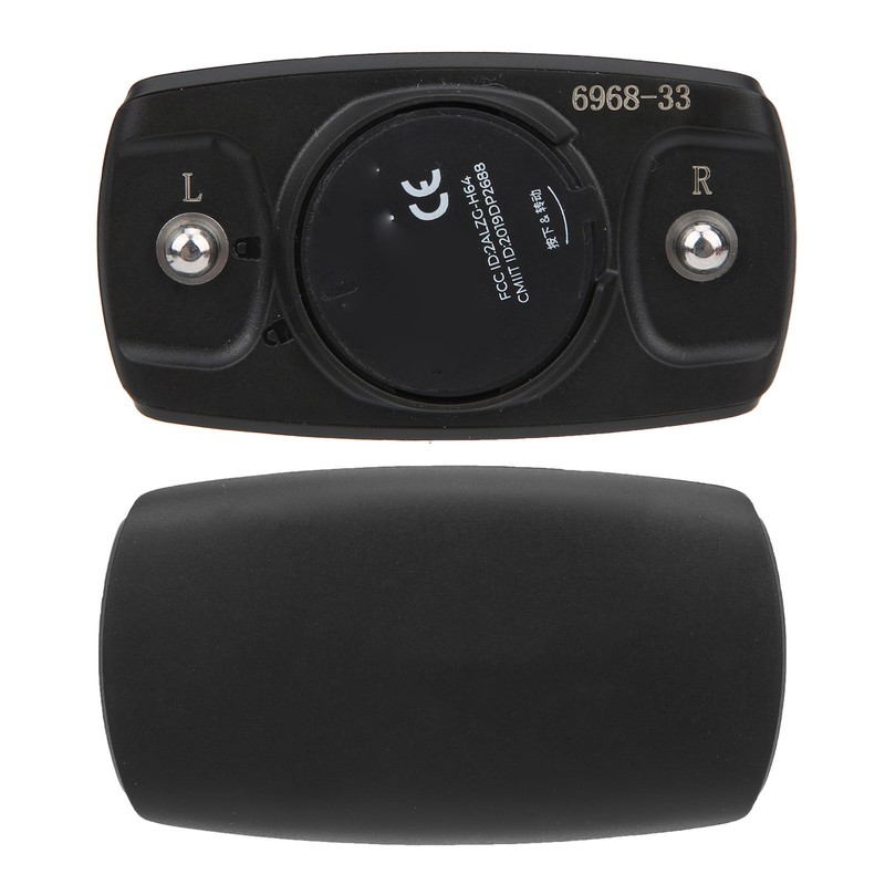 Portable Chest Strap Bluetooth Fitness Walking Belt Accessory Long Battery