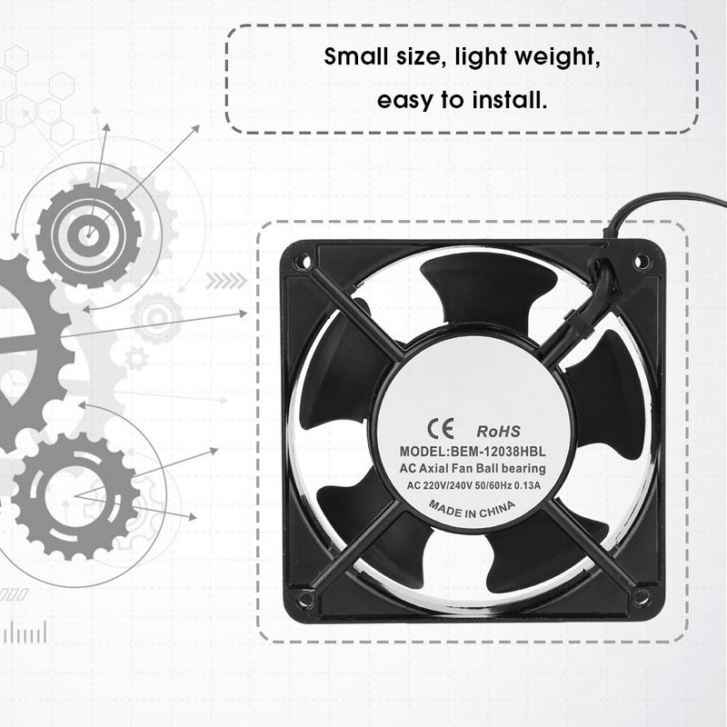 Machine Heatsink, Air Flow Welding Machine Fan, Metal Fast Heat
