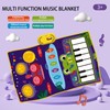 Children Music Mat Jazz Drums Dance Blanket Piano Keyboards Touch