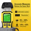 Moisture Dampness Meter Damp Detector Tester for Wood Walls Firewood