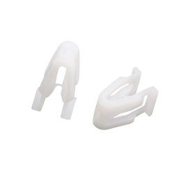 ACROPIX Auto Car Trim Instrument Panel Rivets Dashboard Plastic Fasteners White - Pack of 20