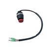 Marine Kill Switch Safety Stop Switch Lanyard Replacement for Marine