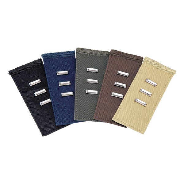 Como Life Hook Style Waist Adjuster, 5 Color Set, Waist