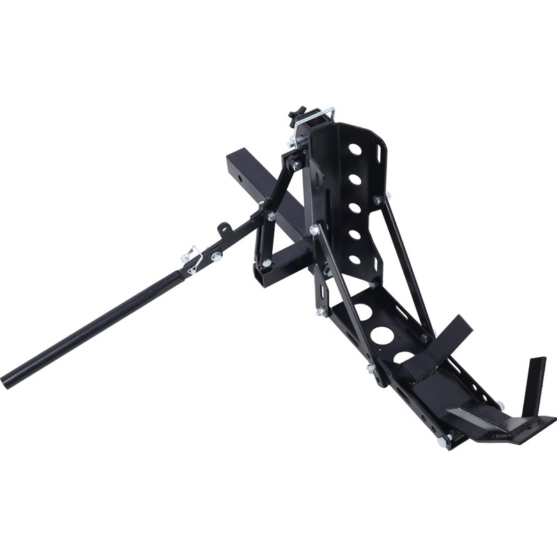 800LBS Motorcycle Trailer Hitch Scooter Hauler Mount Rack 2" Motorcycle