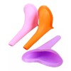 RinconKawaii Urinario Portátil Orinal De Viaje Femenino De Silicona