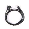 Cable RS232 de 3 m para escáner de código de