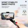 Selfie Stick Gimbal Stabilizer, 360° Rotation Tripod Portable Phone Holder