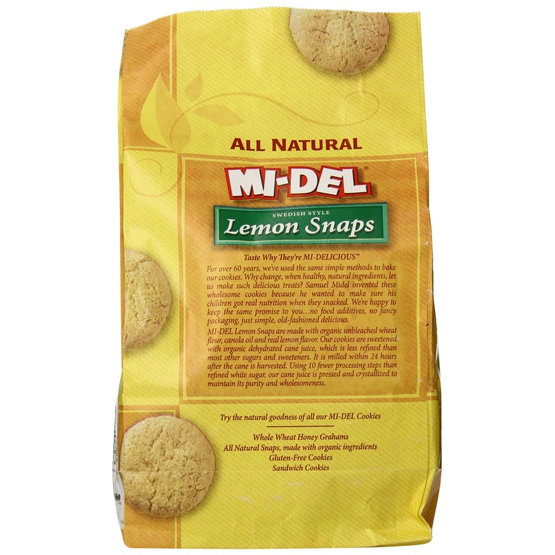 Midel Cookie Snap Lemon