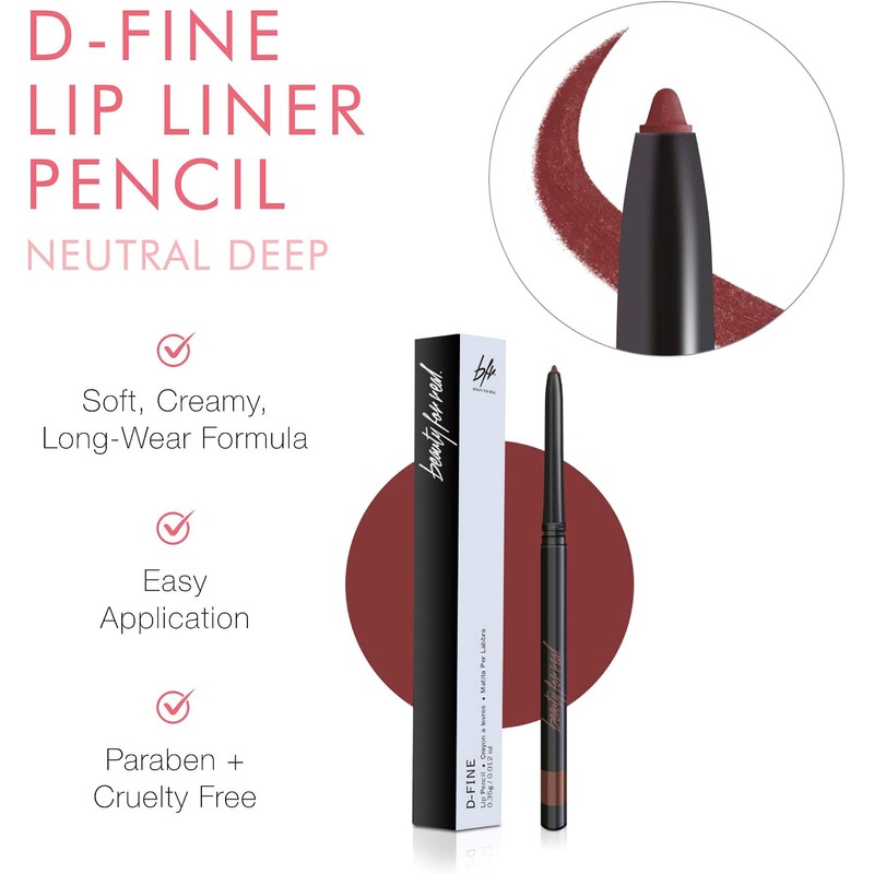 Beauty For Real Plumping Lip Kit con brillo de labios