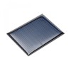 uxcell® 5Pcs 5V 50mA Poly Mini Solar Cell Panel Module