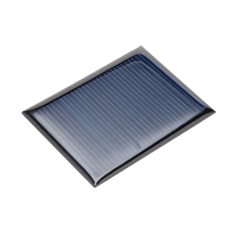 uxcell® 5Pcs 5V 50mA Poly Mini Solar Cell Panel Module