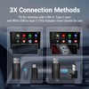 Dilxyuy Mini Android Auto Wireless Adapter, Wireless Android Auto Adapter