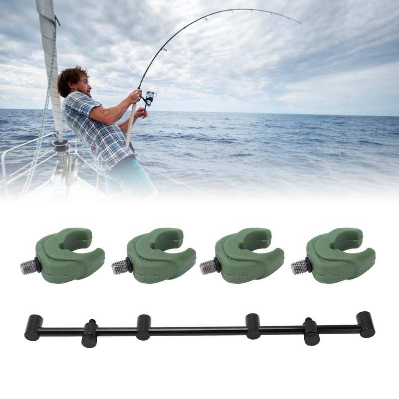 Fishing Rod Pod Stand Holder Aluminium Alloy Fishing Pole Pod