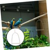 Gatuida Bird Swing for Cage Bird Feeding Bracket Bird Swings