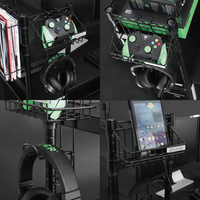 Bauhutte Desk Side Rack