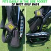 Big Strike Golf-Golf Cooler Bag for Golf Bag. Fits 6