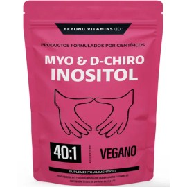 Myo Y D-chiro Inositol Premium Mujer Fortificado Con Zinc, Acido Folico, Inulina De Agave, Vitamina D3 Y Selenio - Mayo Inositol - Woman - Myoinositol Suplemento Alimenticio - Vitaminas Mujer -(150 G)