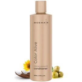 Acondicionador Color Alive (12 onzas líquidas), acondicionador hidratante y nutritivo para cabello teñido | Reduce la sequedad del cuero cabelludo | Conserva el color del cabello | Sin parabenos ni