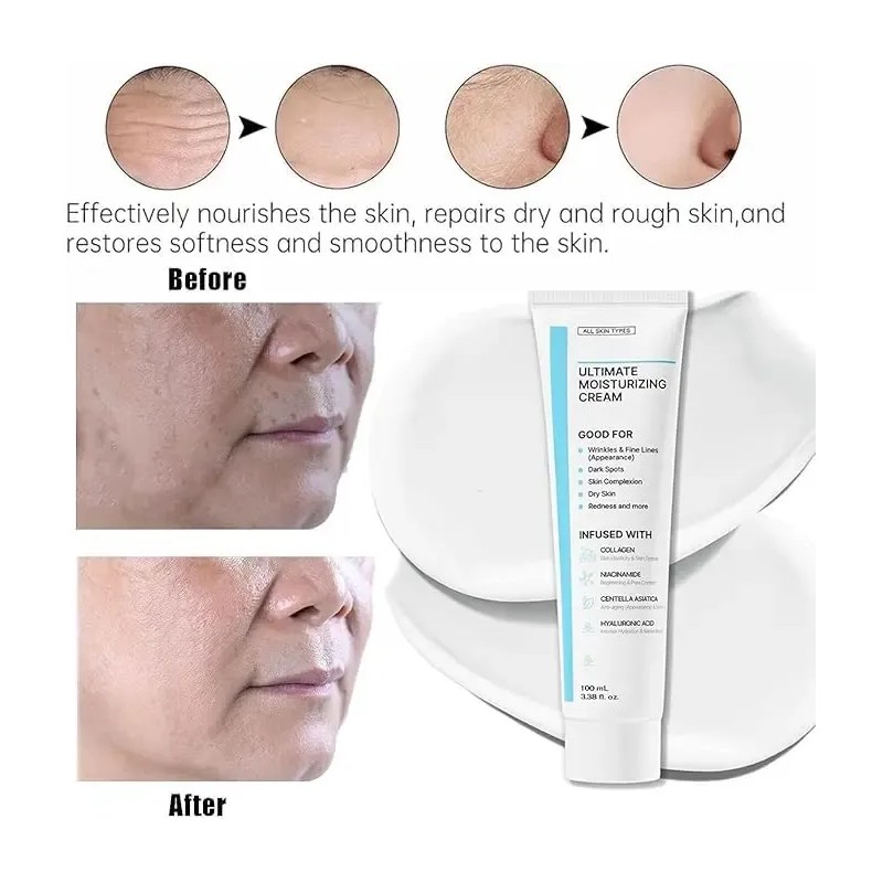 2pcs Youthful Formula Ultimate Moisturizing Cream, Cream