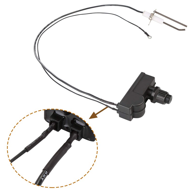 WADEO Fire Pit Grill Igniter Kit, Grill Igniter Replacement with