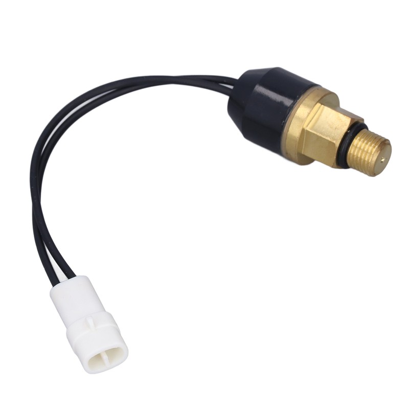 Oil Temperature Sensor Sender KHR24000 for Model 120 Excavator Replacement