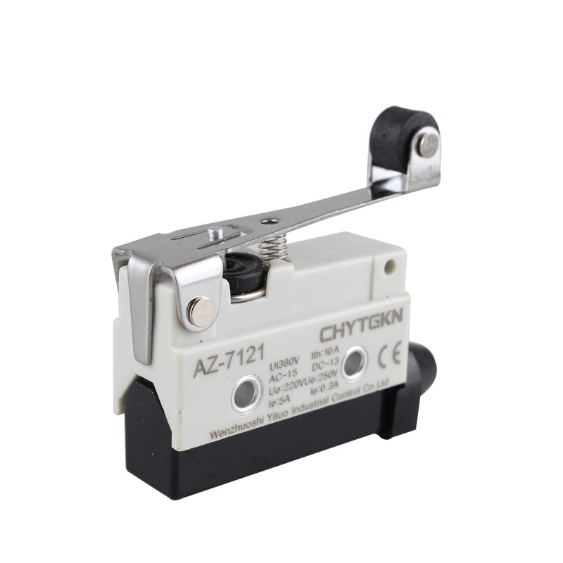 Futheda Horizontal Limit Switch AZ-7121 TZ-7121 Micro Momentary Long Hinge