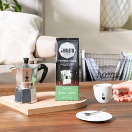 Bialetti Perfetto Moka Caffè Macinato, Gusto Cocco - 1 x 250 gr