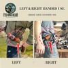 Fishing Rod Holster for Belt Genuine Leather,Fishing Pole Holster, Fly