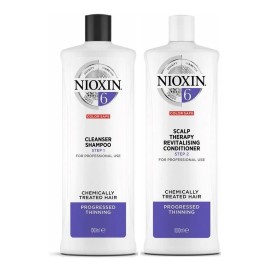 Duo Shampoo Y Acondicionador Sistema 6 Nioxin 1000 Ml C/u