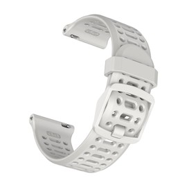 ISABAKE Watch Bands for Coros Pace 3/Apex 2 Pro/Apex Pro/Apex 46mm Smart Watch, 2mm Quick Release Sports Silicone Watch Band Breathable Wristband Strap for Coros Watch