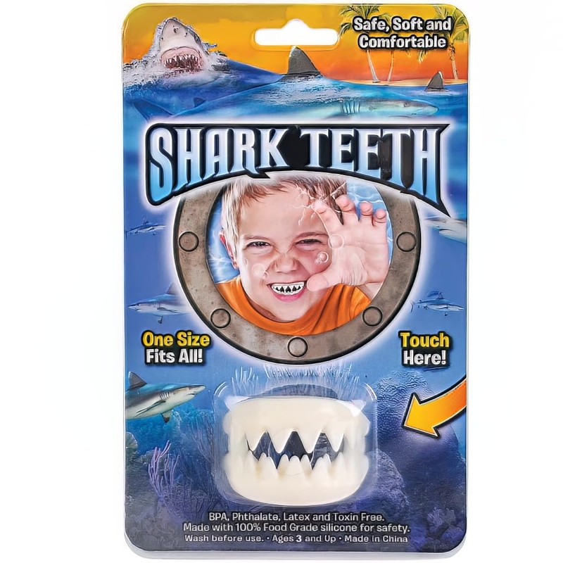 Rhode Island Novelty Great White Shark Teeth