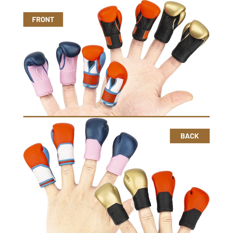 AQKILO® Boxing Gloves Mini Finger Puppets, Knock Out Your Stress!