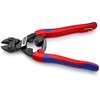 Knipex CoBolt® Compact Bolt Cutter black atramentized, with slim multi-component