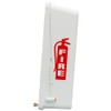 5# Fire Extinguisher Cabinet Box Indoor/Outdoor White
