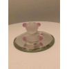 Glass Baron Bear Glass Figurine Daddy's Girl Handcrafted Father's Day