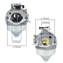 GCV190 Carburetor for Honda HRX217/GC190/HRB217 & Ryobi RY80942 - Replaces 16100-Z0Y-013 & BB62J-B (Fits Pressure Washers & Lawn Mowers)