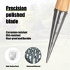 FLORA GUARD Planting Wood Traditional Garden Tools Hand Dibber Light