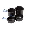 Whole Earth WE23DJ66 Outdoor Camping Cooker Set, Pot, Cup, Aluminum,
