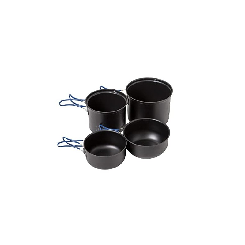 Whole Earth WE23DJ66 Outdoor Camping Cooker Set, Pot, Cup, Aluminum,