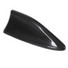 Shark Fin Antenna Cover Black Self Adhesive Carbon Fiber Decoration