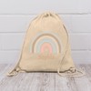 Geschenk mit Namen personalisiert by Shirtracer - Gym Bag Backpack