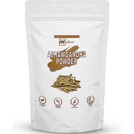 mGanna 100% Natural Ashwagandha/Withania Somnifera Powder for Strong and Healthy Body 100 GMS / 0.22 LBS