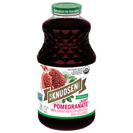 R.W. Knudsen Family Knudsen Juice Just Pomegranate Organic 32 fl. oz (Pack of 6)