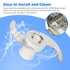 27055 Replacement S Blade,Stainless Steel Chopping Blade for robot coupe