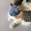 Cat Muzzle Anti-Bite Grooming Mask Adjustable Pet Mouth Cover for