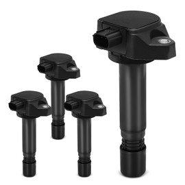 YHTAUTO Juego de 4 bocinas de encendido de repuesto para Honda Civic 2006 2007 2008 2009 2010 2011 I4 1.8L Reemplazar 30520RNAA01