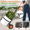 Plant Caddy with Wheels, Heavy Duty Plant Dolly Cart with