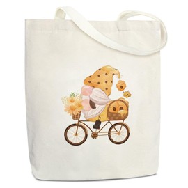 Dwarfs Fans Gifts Canvas Tote Bag for Women, Summer Bee Aesthetic Tote Bags Large Capacity Bag Gifts, Beach Bags Shopping Bags Shoulder Bag Reusable Grocery Bags - 38