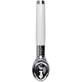 KitchenAid KCG117OHWHE Ice Cream Scoop, Stainless Steel
