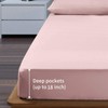 EaseHome Pink Bed Sheets Set Twin Size -Girls Twin Size